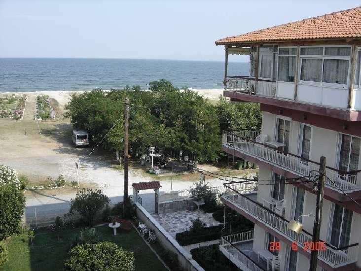Hotel Angela Asprovalta Exterior foto