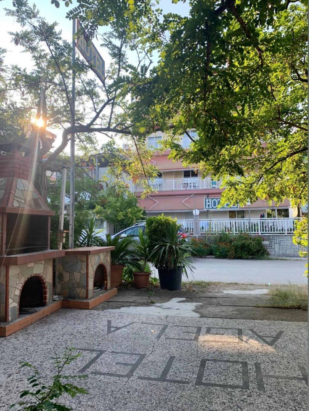 Hotel Angela Asprovalta Exterior foto